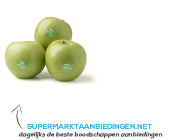 AH Granny smith appel aanbieding