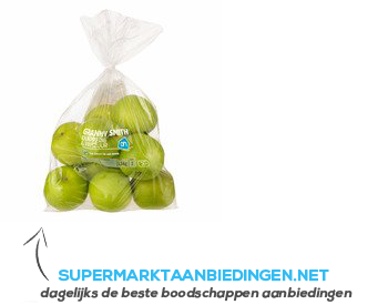 AH Granny Smith voordeel aanbieding