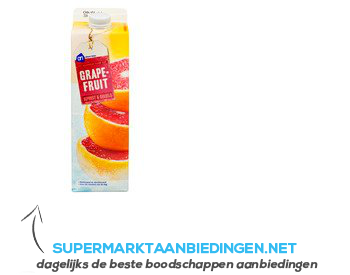 AH Grapefruitsap aanbieding