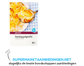 AH Gratin naturel aanbieding