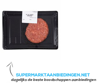 AH Grill & steak hamburger aanbieding