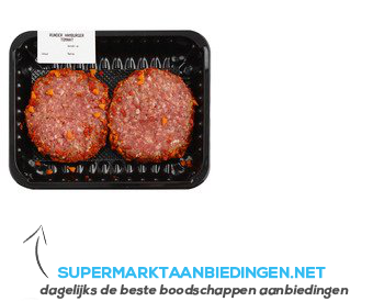 AH Grill & steak runder hamburger tomaat