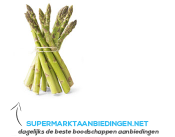 AH Groene asperges aanbieding