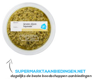 AH Groene olijventapenade