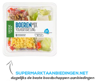 AH Groene salade boerenmix aanbieding