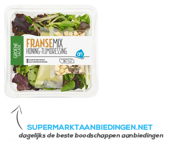 AH Groene salade Franse mix aanbieding