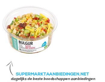 AH Groente & bulgur gojibessen aanbieding