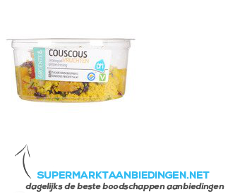 AH Groente & couscous met vruchten aanbieding