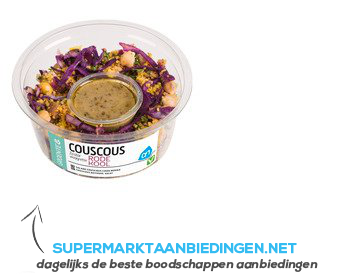 AH Groente & couscous rode kool aanbieding