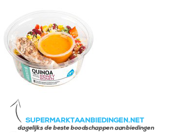 AH Groente & quinoa kidneybonen aanbieding