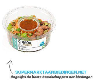 AH Groente & quinoa noten aanbieding