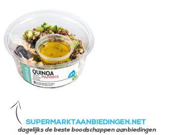 AH Groente & quinoa paprika aanbieding