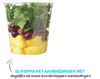 AH Groente smoothie baby boerenkool ananas aanbieding