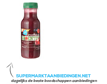 AH Groente smoothie r biet- framboos-zw bes