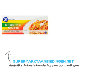 AH Groentebouillon (6 lt) aanbieding