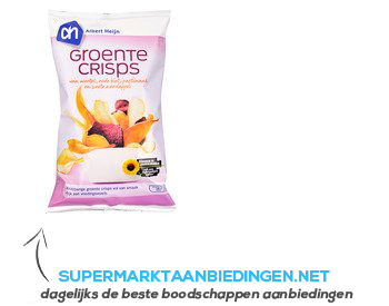 AH Groentecrisps chips aanbieding