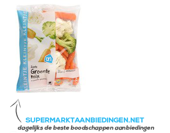 AH Groentemix aanbieding