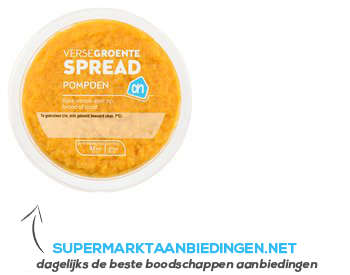 AH Groentespread pompoen aanbieding