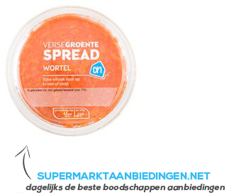 AH Groentespread wortel aanbieding