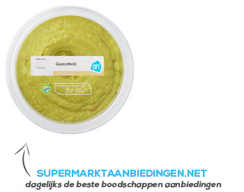 AH Guacamole aanbieding