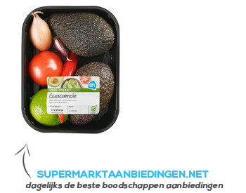 AH Guacamole pakket aanbieding