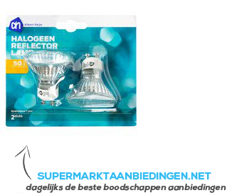 AH Halogeen 50W 230v h54 om68 aanbieding