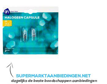 AH Halogeen cap 20w 12v h37 aanbieding