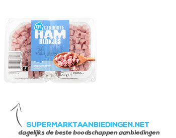 AH Hamblokjes aanbieding