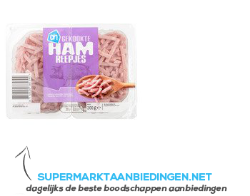 AH Hamreepjes julienne aanbieding