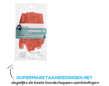 AH Handschoenen anti- allergie medium aanbieding