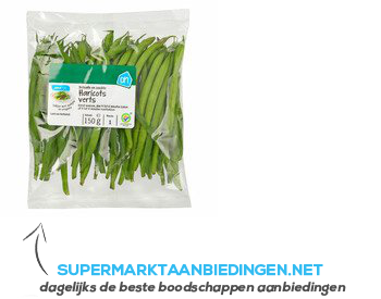 AH Haricots verts verpakt aanbieding