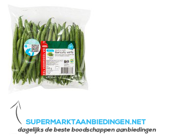 AH Haricots verts voordeel aanbieding