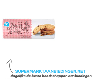 AH Haverkoekjes met krenten aanbieding