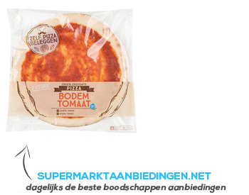 AH Houtoven pizzabodems naturel aanbieding