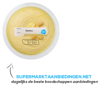 AH Hummus aanbieding