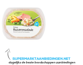 AH Huzarensalade aanbieding