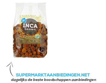 AH Inca bessen aanbieding