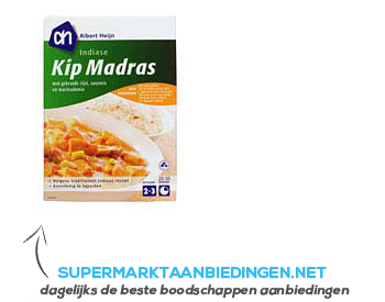 AH Indiase kip Madras aanbieding