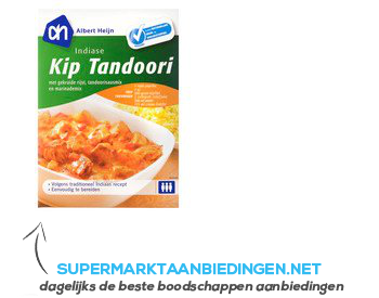 AH Indiase kip tandoori aanbieding