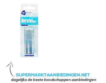 AH Interdentale borsteltjes 3 mm aanbieding