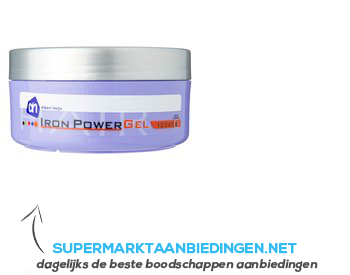 AH Iron power gel aanbieding