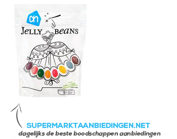 AH Jelly beans aanbieding