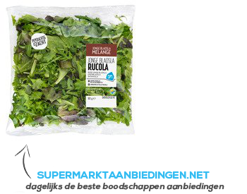 AH Jonge bladsla met rucola aanbieding