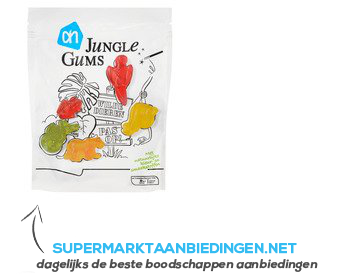 AH Jungle gums aanbieding