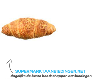 AH Kaas croissant aanbieding