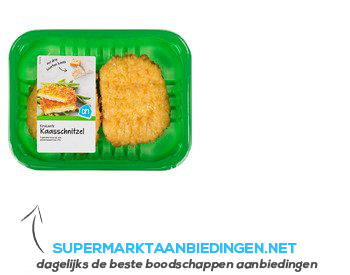 AH Kaas schnitzel 3 kazen aanbieding