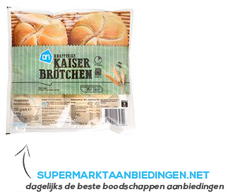 AH Kaiser broodjes aanbieding