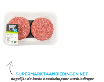 AH Kalfsburger aanbieding