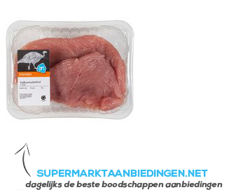 AH Kalkoenschnitzel aanbieding