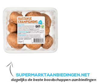 AH Kastanje champignons aanbieding